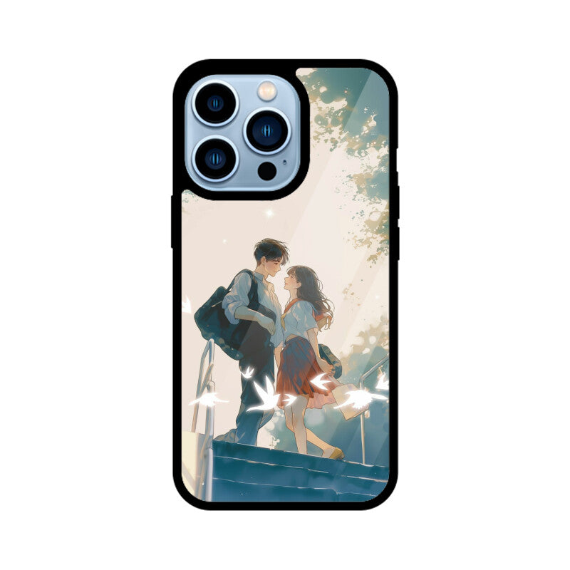 Apple iPhone Glass Phone Case