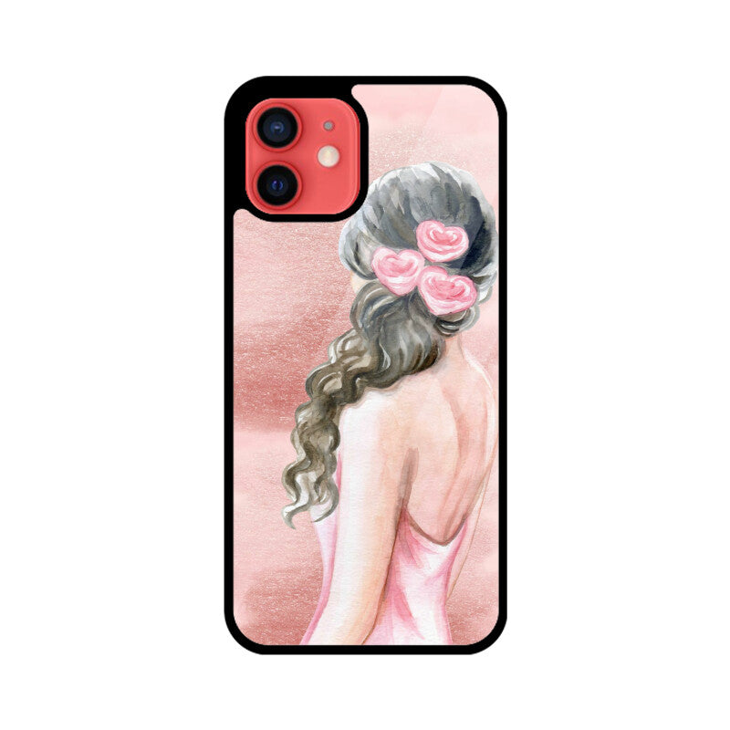 Apple iPhone Glass Phone Case