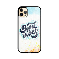 Apple iPhone Glass Phone Case