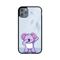 Apple iPhone Glass Phone Case