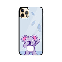 Apple iPhone Glass Phone Case