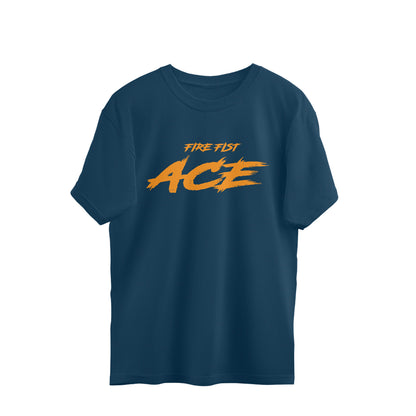 Fire Fist Ace Oversized T-Shirt