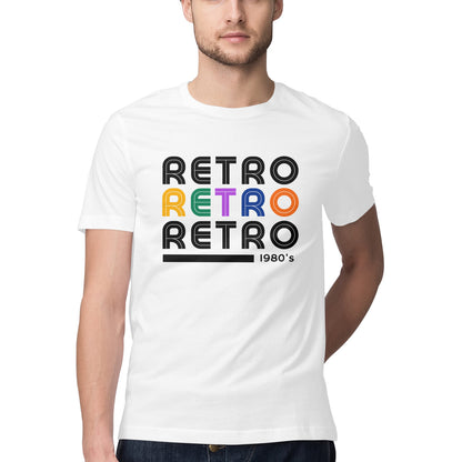 Retro Half Sleeve T-Shirt