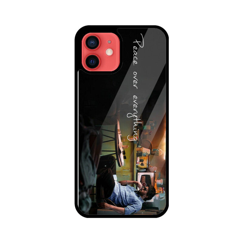 Apple iPhone Glass Phone Case