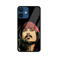 Apple iPhone Glass Phone Case - Jack Sparrow