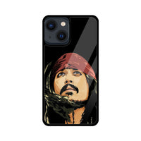 Apple iPhone Glass Phone Case - Jack Sparrow