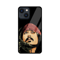 Apple iPhone Glass Phone Case - Jack Sparrow