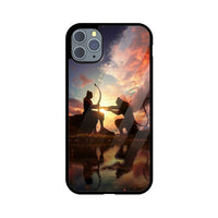 Apple iPhone Glass Phone Case - Jai Shree Ram
