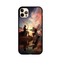 Apple iPhone Glass Phone Case - Jai Shree Ram