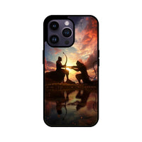 Apple iPhone Glass Phone Case - Jai Shree Ram