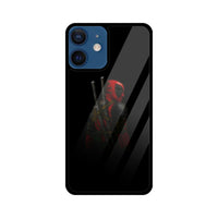 Apple iPhone Glass Phone Case - Deadpool