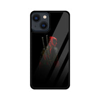 Apple iPhone Glass Phone Case - Deadpool