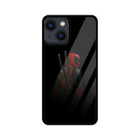 Apple iPhone Glass Phone Case - Deadpool