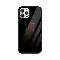 Apple iPhone Glas Handyhülle - Deadpool