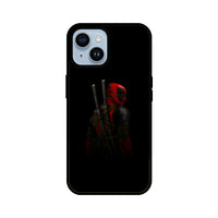 Apple iPhone Glass Phone Case - Deadpool