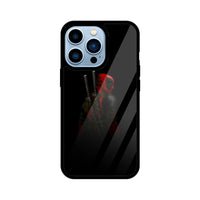 Apple iPhone Glass Phone Case - Deadpool