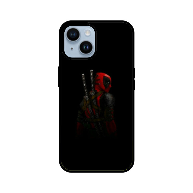 Apple iPhone Glass Phone Case - Deadpool