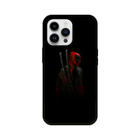 Apple iPhone Glass Phone Case - Deadpool