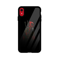 Apple iPhone Glass Phone Case - Deadpool