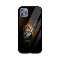 Apple iPhone Glas Handyhülle - Krishna
