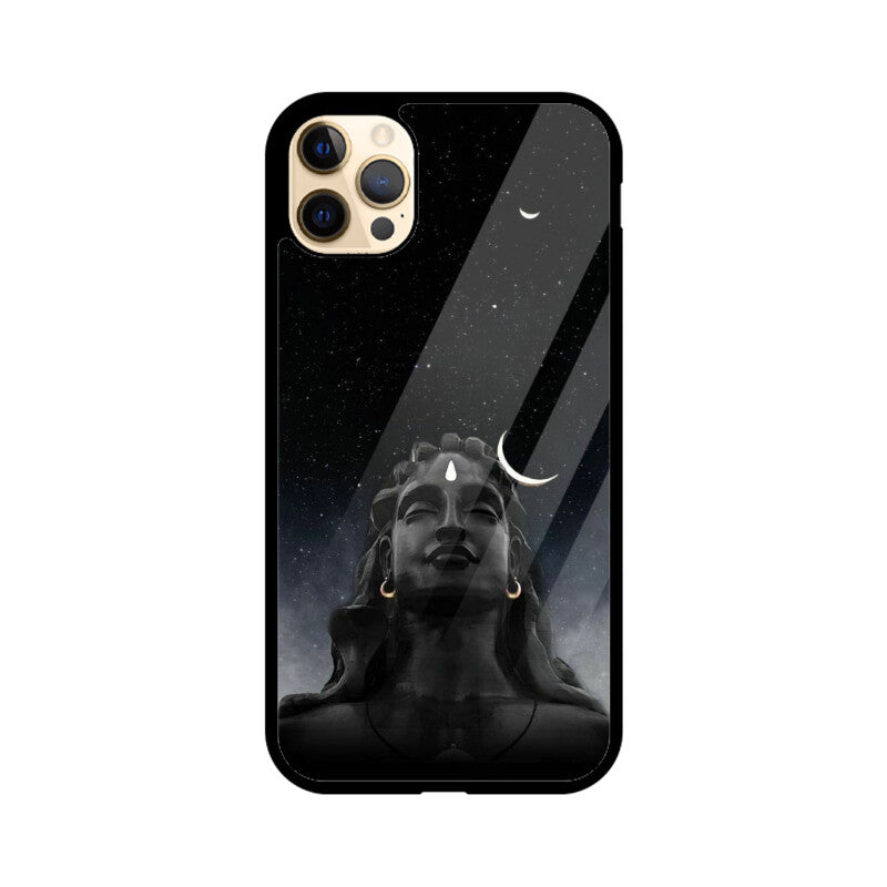 Apple iPhone Glass Phone Case - AdiYogi