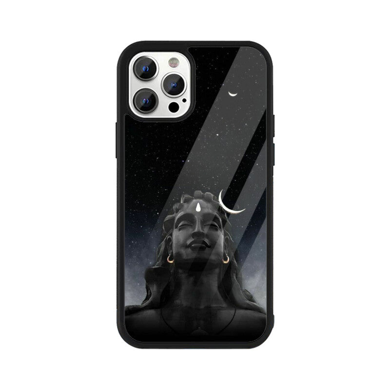 Apple iPhone Glass Phone Case - AdiYogi