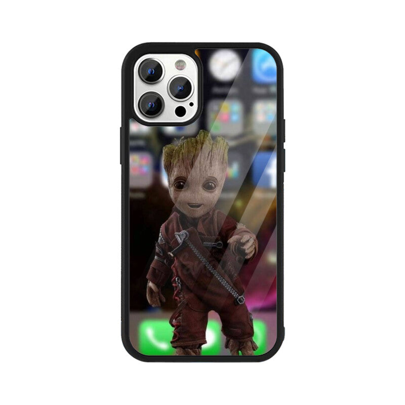 Apple iPhone Glass Phone Case