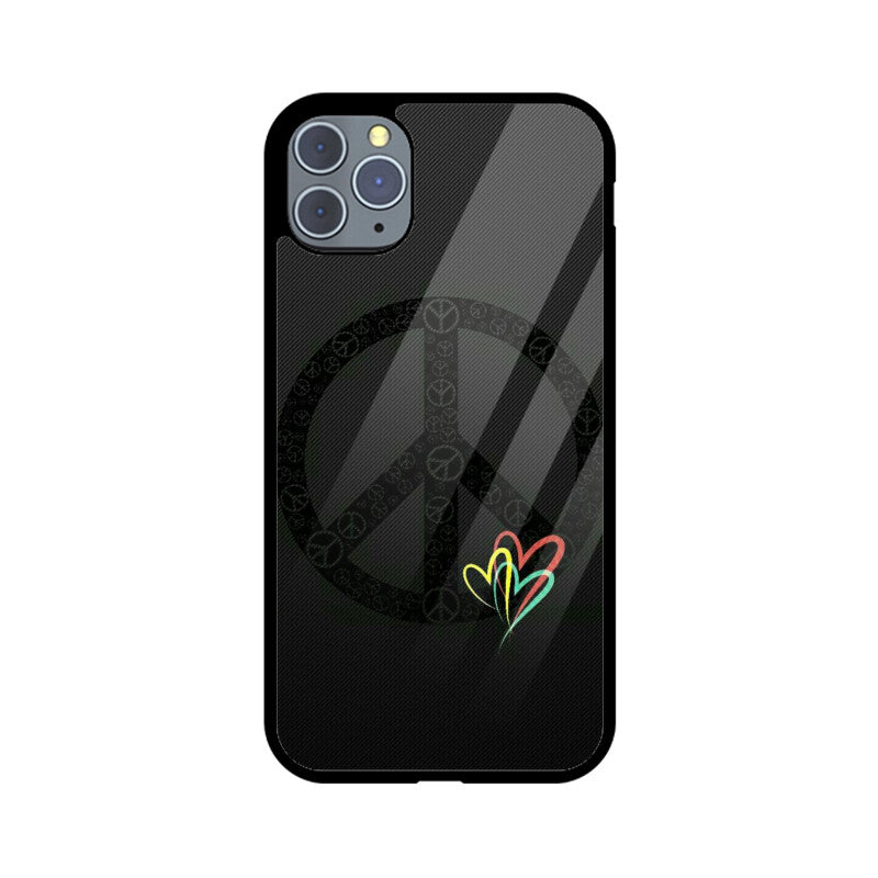 Apple iPhone Glass Phone Case