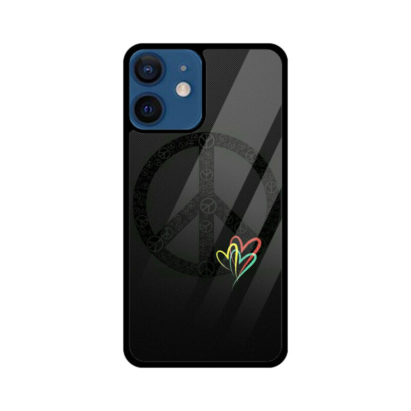 Apple iPhone Glass Phone Case