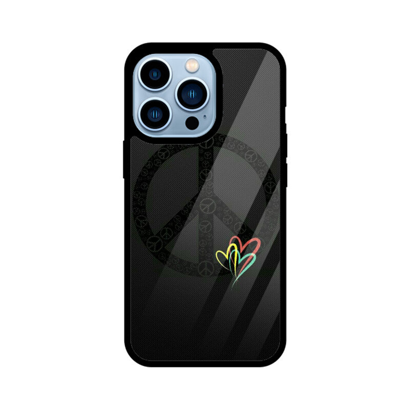 Apple iPhone Glass Phone Case