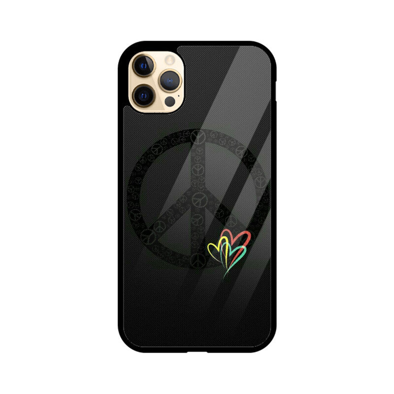 Apple iPhone Glas-Telefonhülle