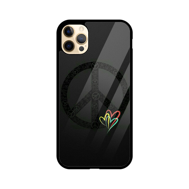 Apple iPhone Glass Phone Case