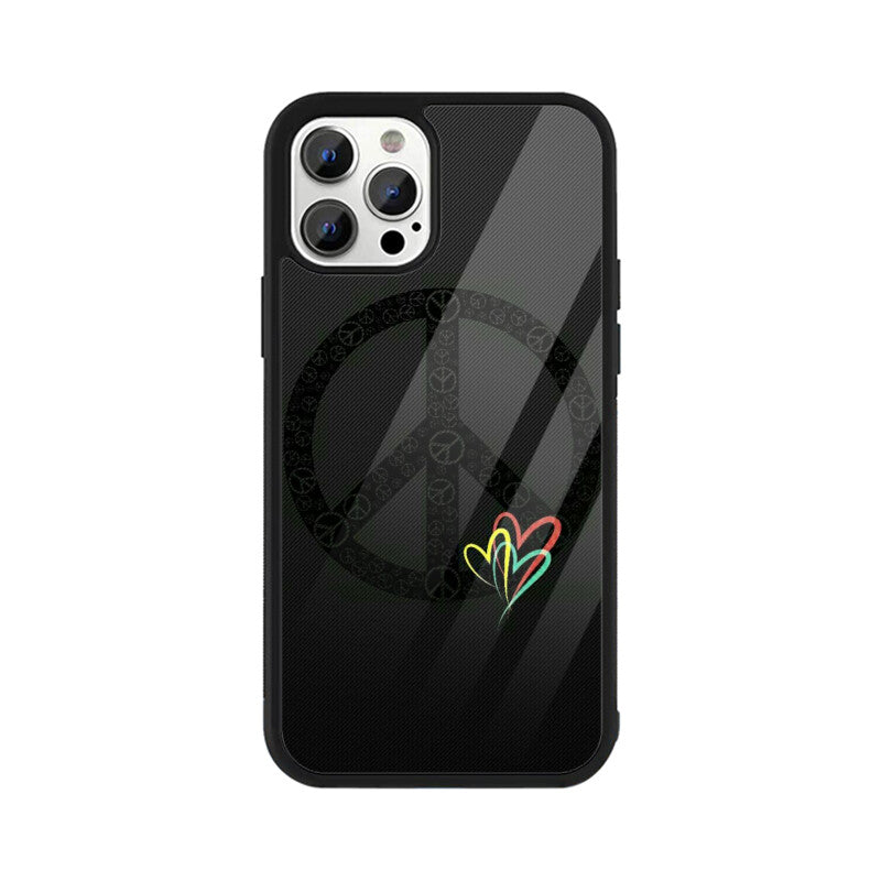 Apple iPhone Glass Phone Case