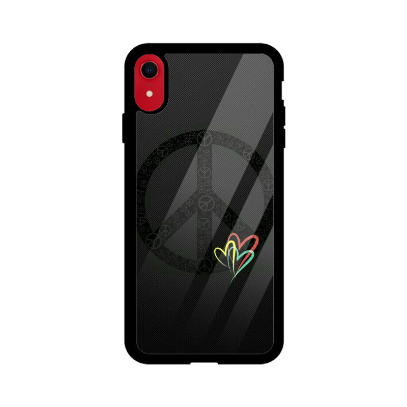 Apple iPhone Glass Phone Case