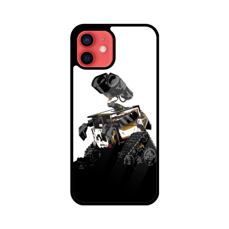 Wall E Apple iPhone Glass Phone Case