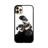 Wall E Apple iPhone Glass Phone Case