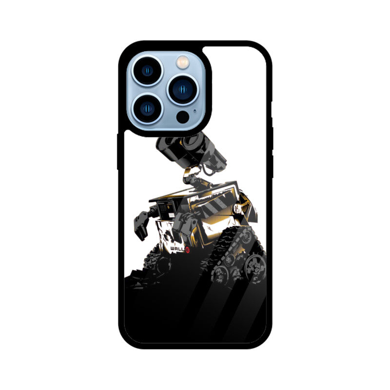 Wall E Apple iPhone Glass Phone Case