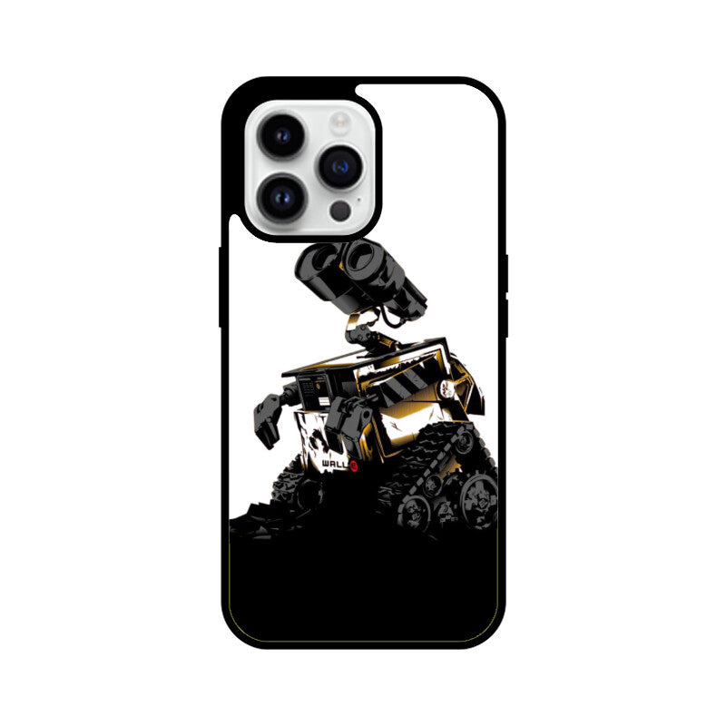 Wall E Apple iPhone Glass Phone Case