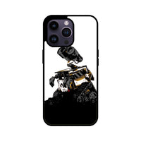 Wall E Apple iPhone Glass Phone Case