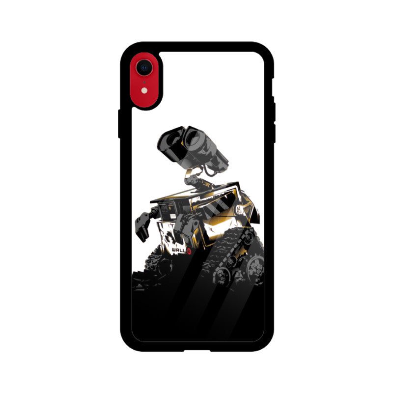 Wall E Apple iPhone Glass Phone Case