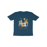 Toddler T-Shirt - Navy Blue
