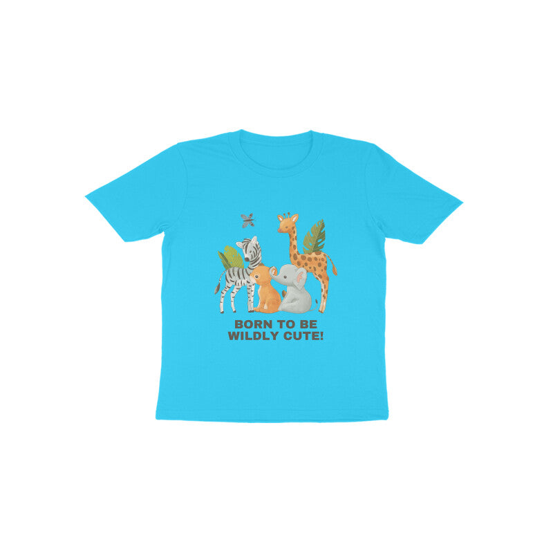 Toddler T-Shirt - Sky Blue