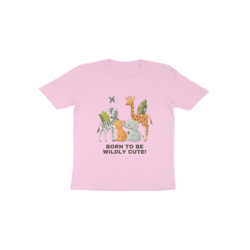 Toddler T-Shirt - Light Pink