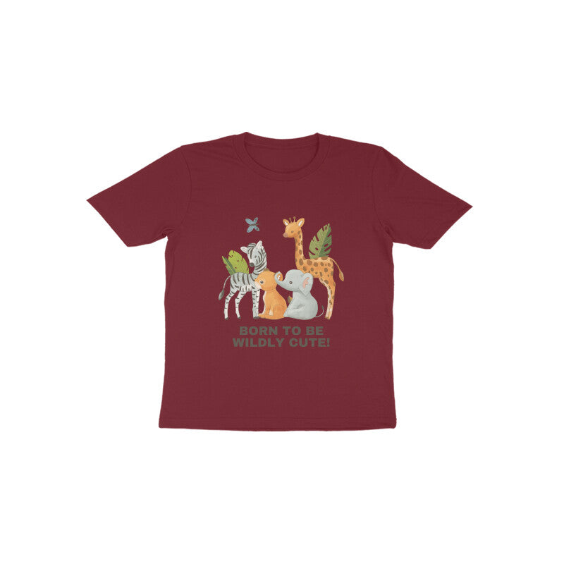 Toddler T-Shirt - Maroon