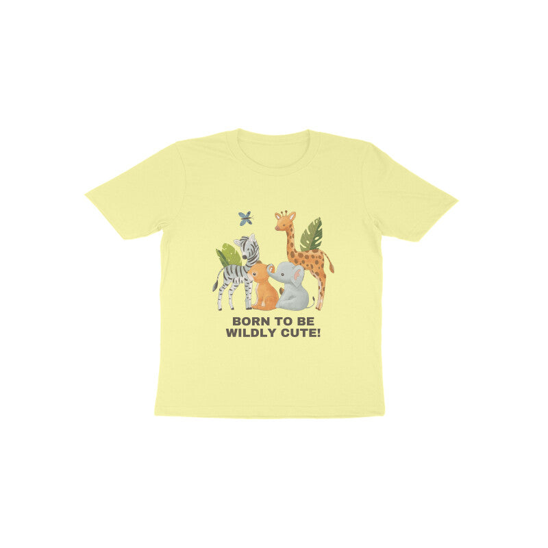 Toddler T-Shirt - Butter Yellow