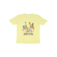 Toddler T-Shirt - Butter Yellow