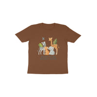 Toddler T-Shirt - Coffee Brown
