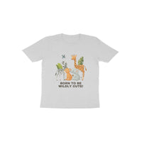 Toddler T-Shirt - Melange Grey