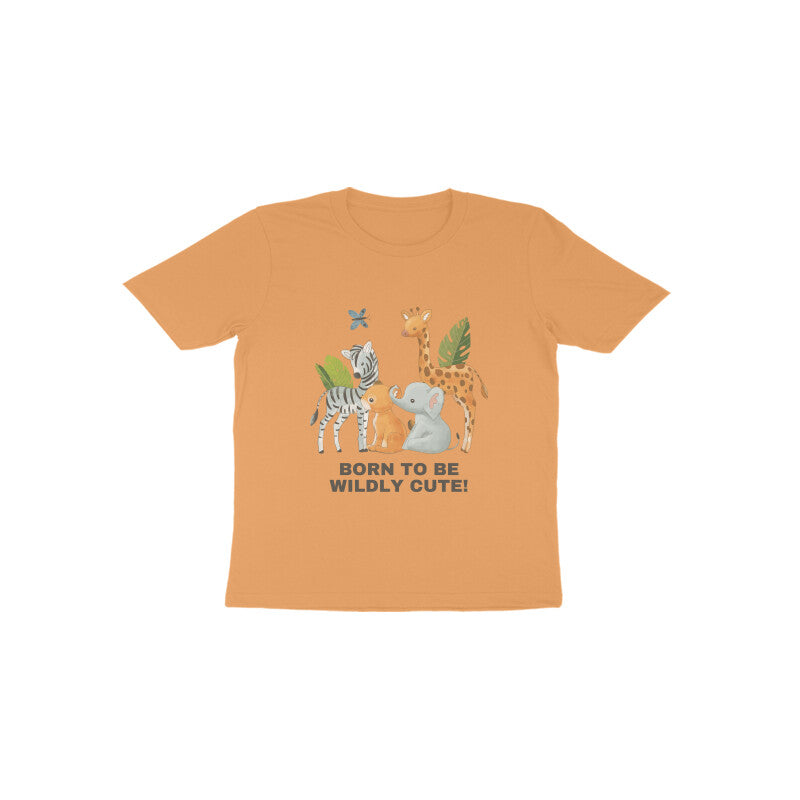 Toddler T-Shirt - Mustard Yellow