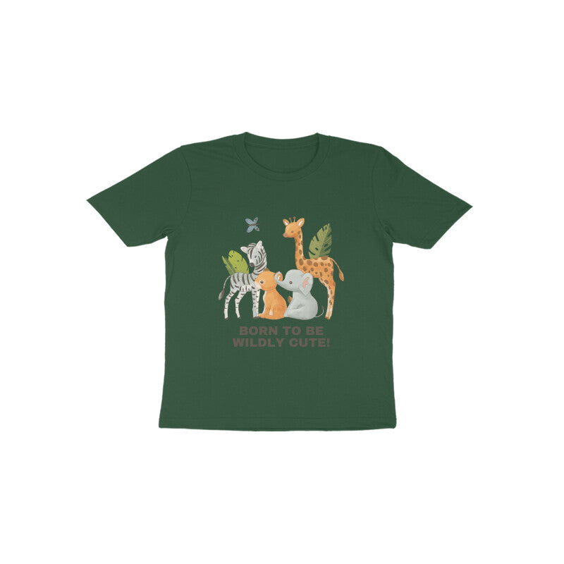 Toddler T-Shirt - Olive Green